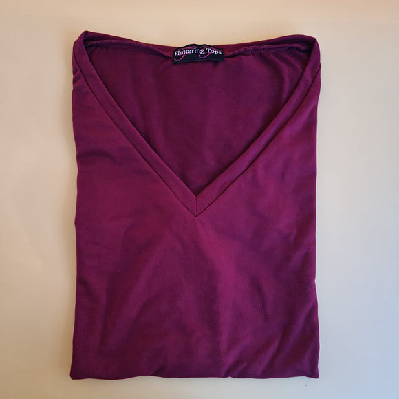 Sexy V-Neck Shirt Dress