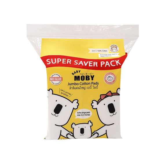 Baby Moby Jumbo Cotton Pads VALUE SAVER