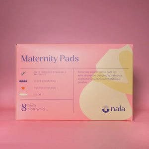 Nala Biodegrable Maternity Pads (Extra long and Extra thick)