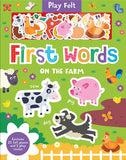 Play Felt Book: First Words On The Farm