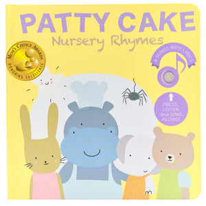 Cali's Books Patty Cake Nursery Rhymes