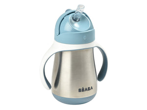 Beaba Stainless Steel Straw Cup 250ml