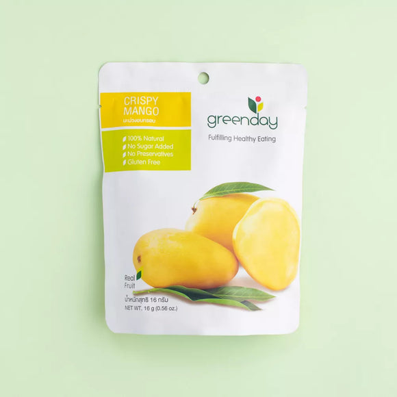 Greenday Crispy Mango 16g (12 months up)