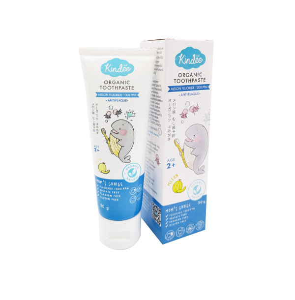 Toothpaste Kindee Kindee Organic Toothpaste 1000PPM 50G – Urban Essentials Philippines
