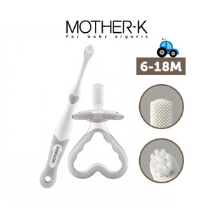 Mother-K - Baby Toothbrush Set