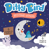 DITTY BIRD MUSICAL BOOK - BEDTIME SONG