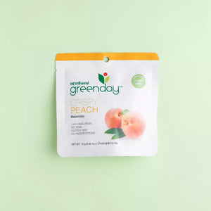 Greenday Crispy Peach 12g (12 months up)