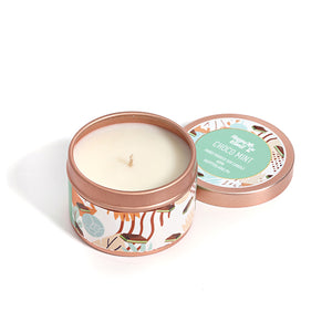 HAPPY ISLAND SCENTED SOY CANDLE - CHOCO MINT SOY