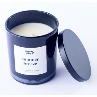 HAPPY ISLAND - Summer Breeze Scented Soy Candle