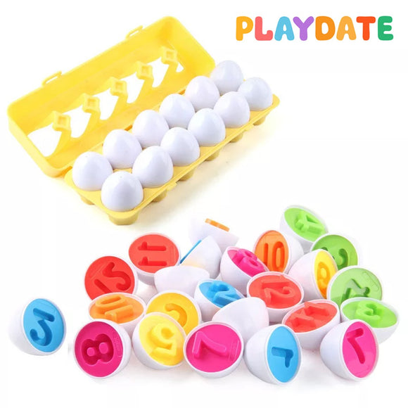 Playdate Matching Eggs