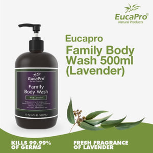 Eucapro Bodywash 500ml