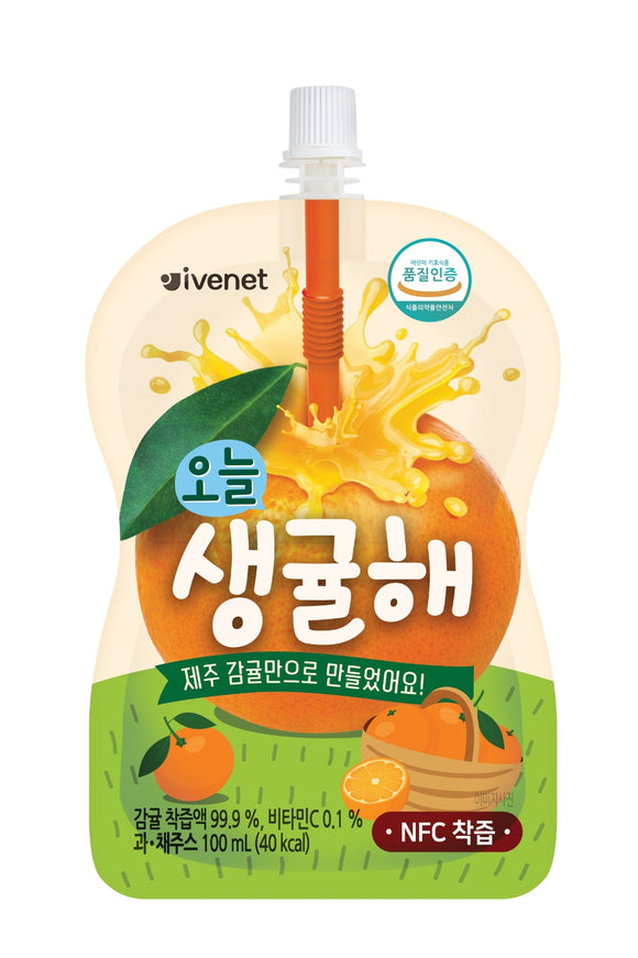Ivenet Orange Juice (9 mos up)