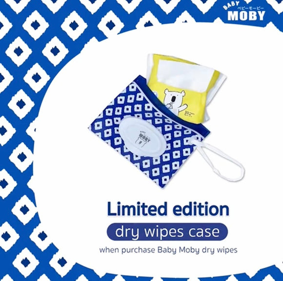 Baby Moby Dry Wipes Pouch