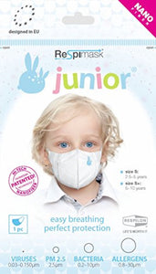 Respimask Antiviral Face Mask Kids (Pack of 3)