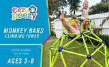 Eezy Peezy Monkey Bars Climbing Tower