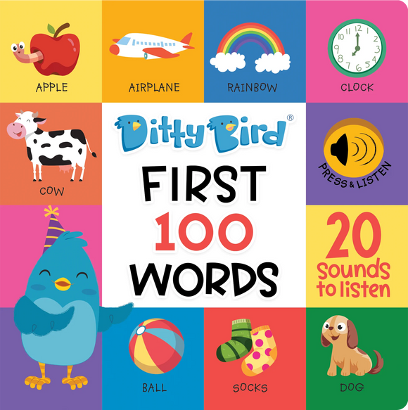 DITTY BIRD - 100 WORDS SOUND BOOK