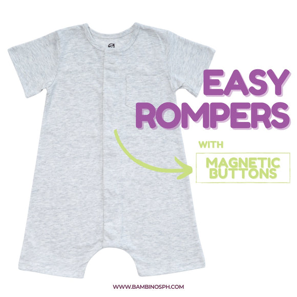 Bambinos - EASY Magnetic Rompers
