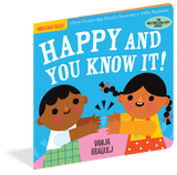 Indestructibles Book: Happy and You Know It!