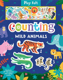 Play Felt Book: Counting Wild Animals