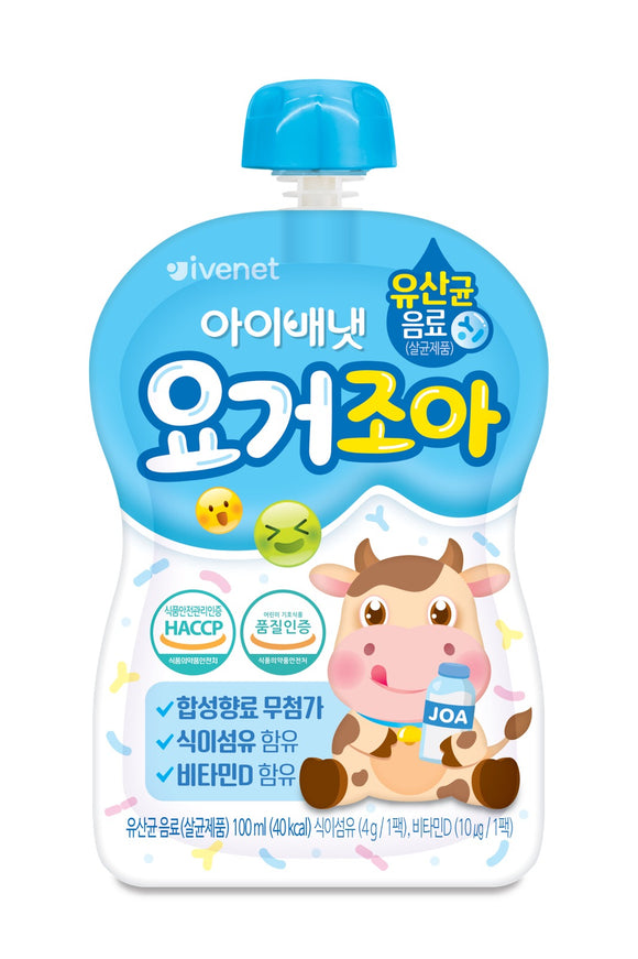 Ivenet Baby Yogurt Drink (8 MONTHS UP)