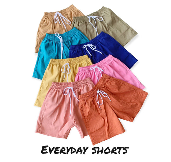Everyday Shorts (Free Size)