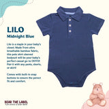 Bear the Label - Lilo Polo Short Sleeved Romper