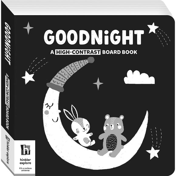 Hinkler Goodnight: High-Contrast Board Book