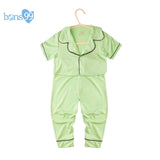 Bons99 Bamboo Amari Pajama Set (With Collar)