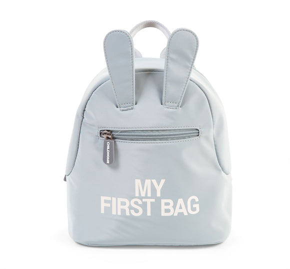 MY FIRST BAG CHILDREN'S BACKPACK - GREY