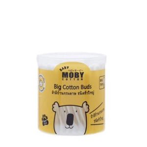 MOBY BABY BIG COTTON BUDS