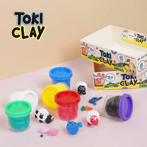 Toki Clay (6 COLORS)