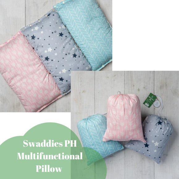 Pre order: Swaddies Multifunctional Nursing / Baby Pillow (3rd week of September)