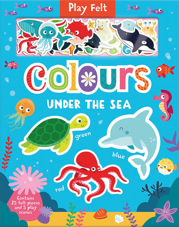 Play Felt Book: Colours Under The Sea
