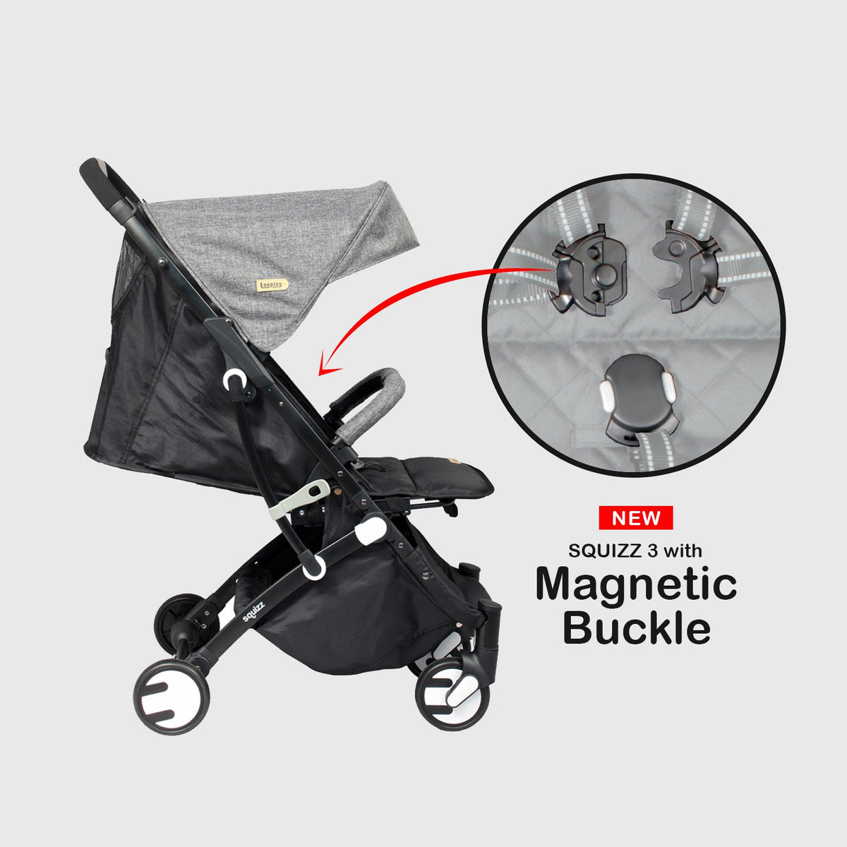 Looping Squizz Stroller 3.0 – Urban Essentials Philippines