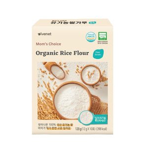 Ivenet Organic Rice Flour (6months Up)