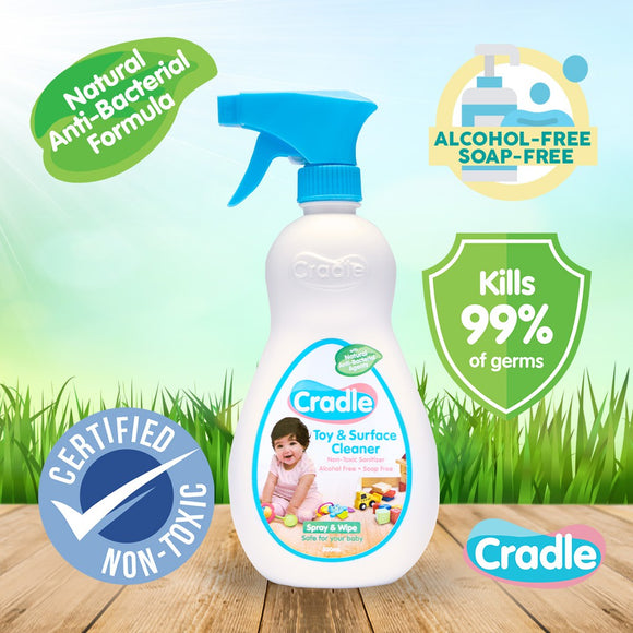 Cradle Natural Toy & Surface Cleaner