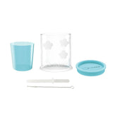 Grabease Spoutless Sippy & Straw Convertible Cup Set