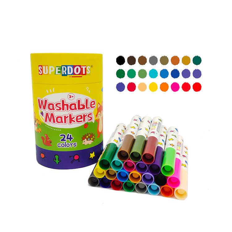 Superdots Washable Marker 24 pcs – Urban Essentials Philippines