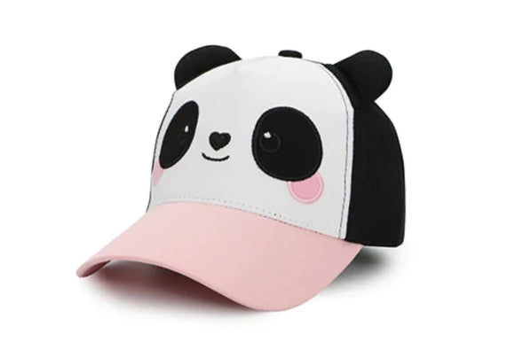 FlapJackKids 3D Cap - Panda