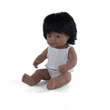 Miniland Doll 38 cm Hispanic Girl