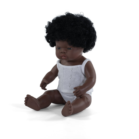 Miniland Doll 38 cm African Girl
