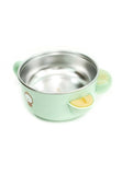 Little Tots 6pcs Stainless Baby Feeding Set - GREEN