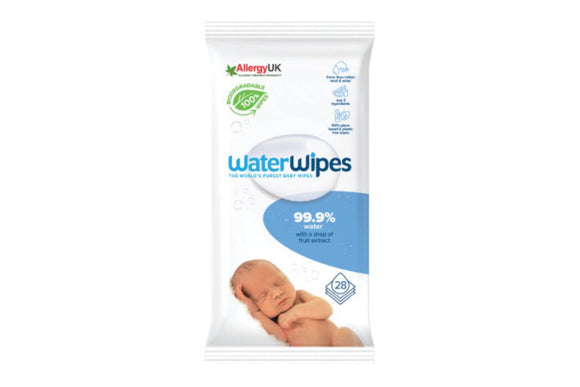 WaterWipes Biodegradable 28 pulls