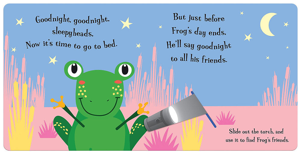 Magic Torch Book: Goodnight Frog – Urban Essentials Philippines