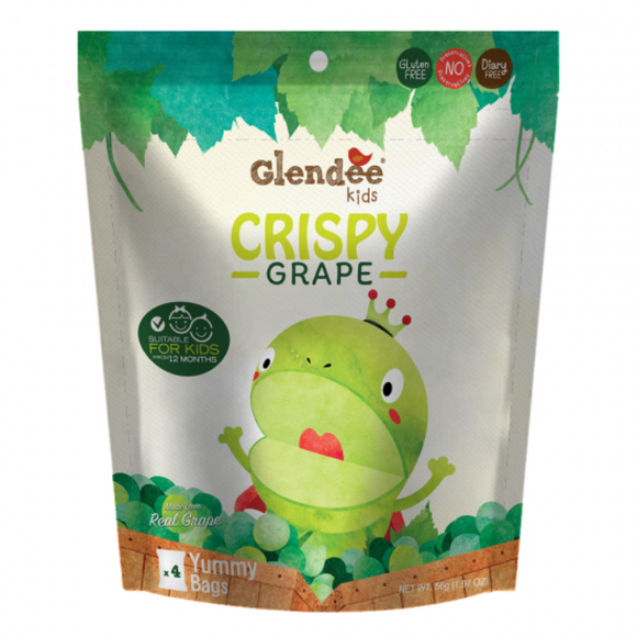 Glendee Kids Crispy Grape 56g (12months Up)