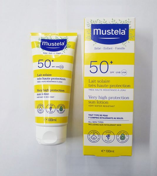 Mustela hot sale sunblock baby