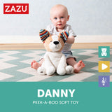 Zazu Peek-A-Boo Soft Toy - Danny the Dog