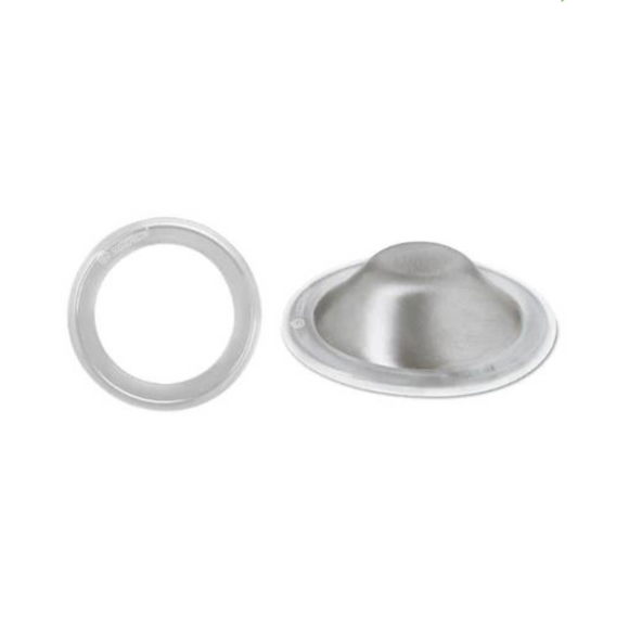 Silverette® Nursing Cups + O-Feel™ ring