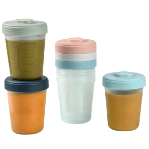 Beaba Toddler Food Storage Set 6's