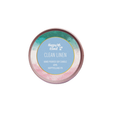 HAPPY ISLAND SCENTED SOY CANDLE - CLEAN LINEN